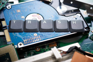Computerschrott Recycling Computerschrott Entsorgung