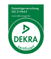 DEKRA Prüfzeichen für ProCoReX – ISO/IEC 21964